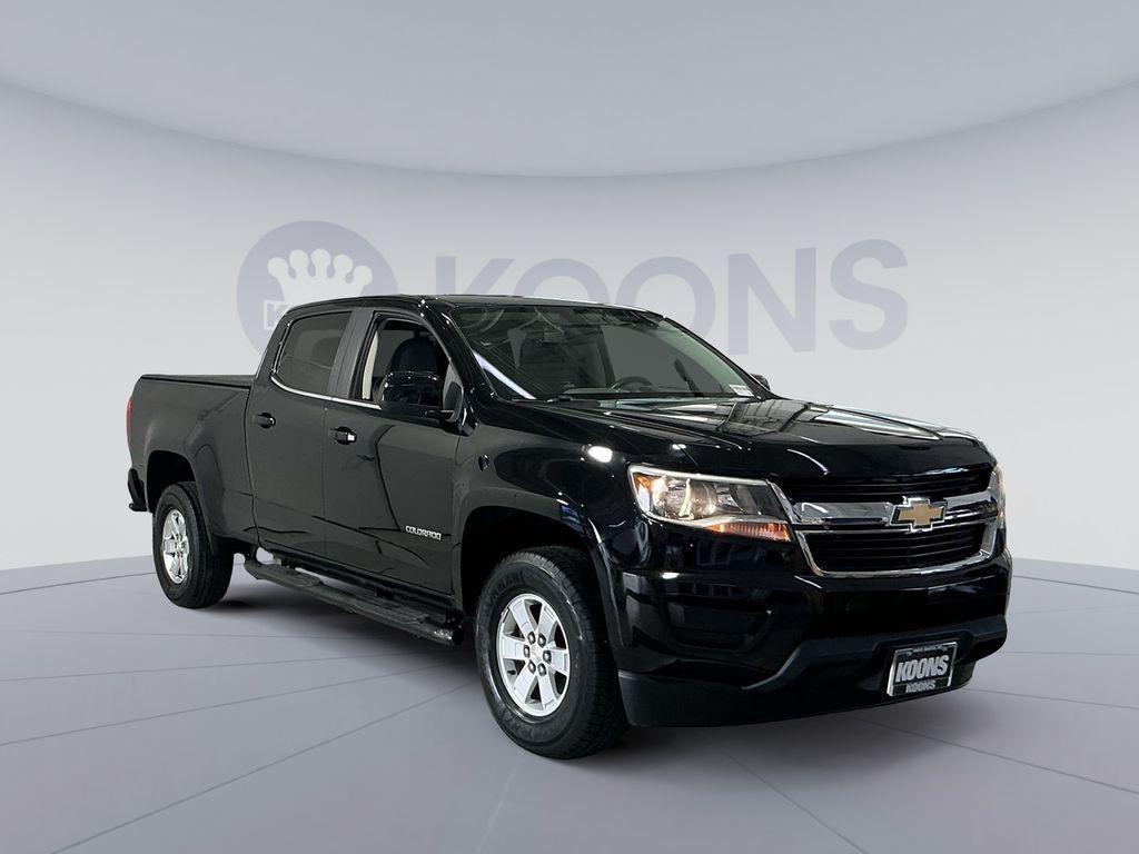 used 2018 Chevrolet Colorado car, priced at $17,000