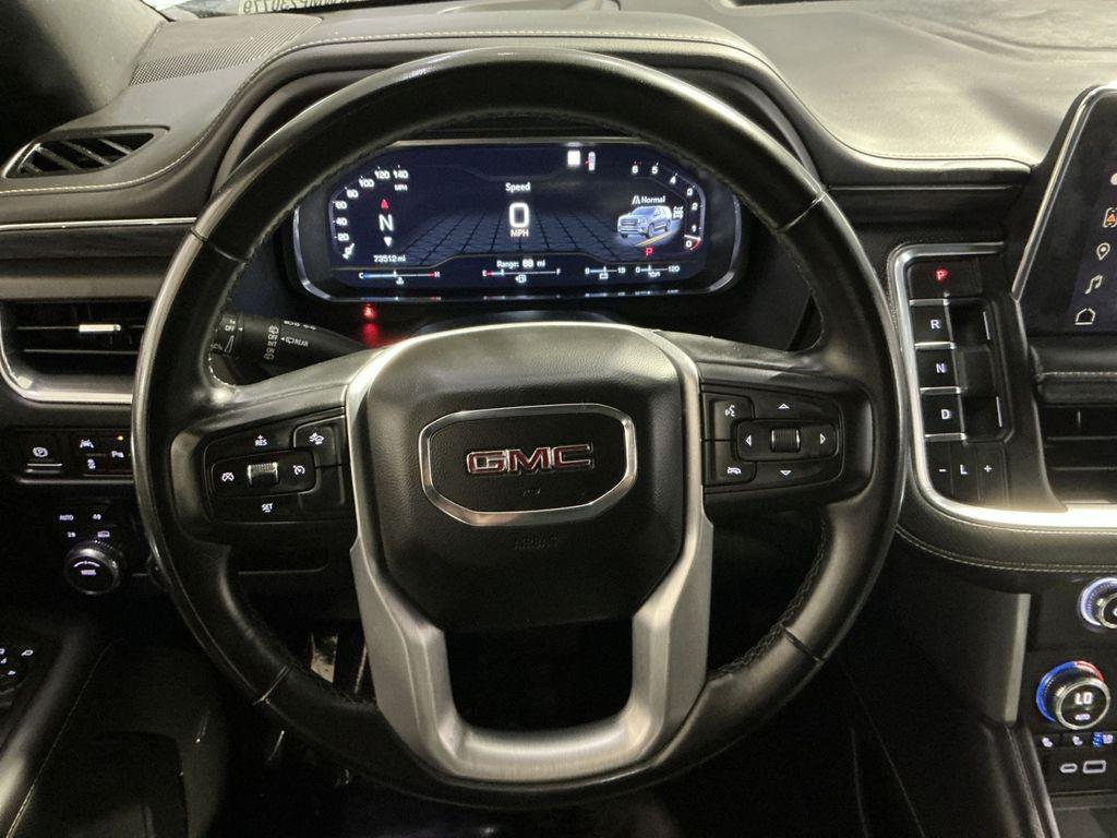 used 2023 GMC Yukon car, priced at $48,300