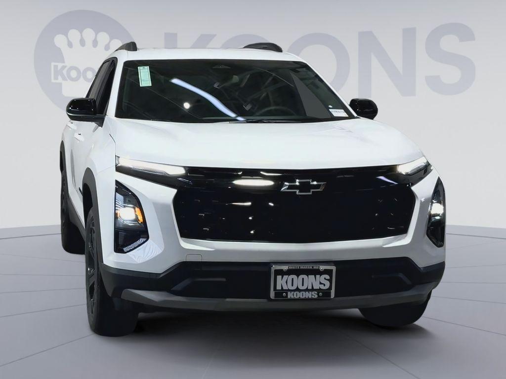 new 2026 Chevrolet Equinox car, priced at $30,234