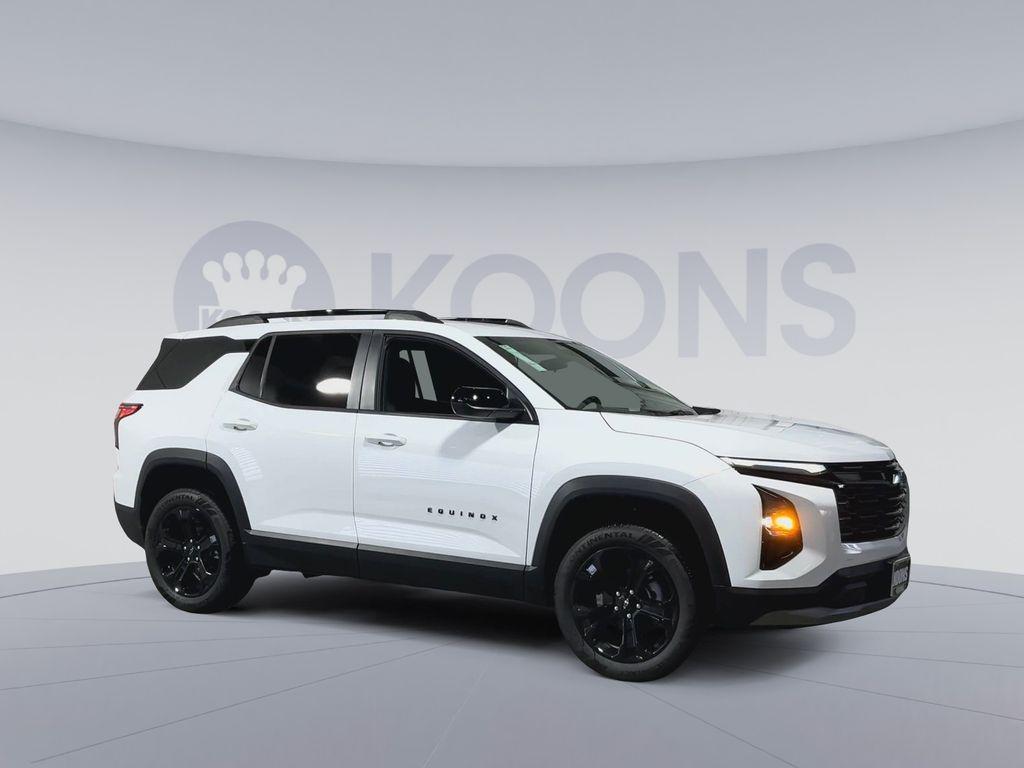 new 2026 Chevrolet Equinox car, priced at $30,234
