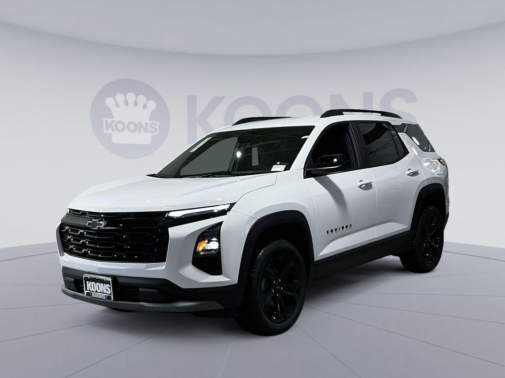 new 2026 Chevrolet Equinox car, priced at $30,234