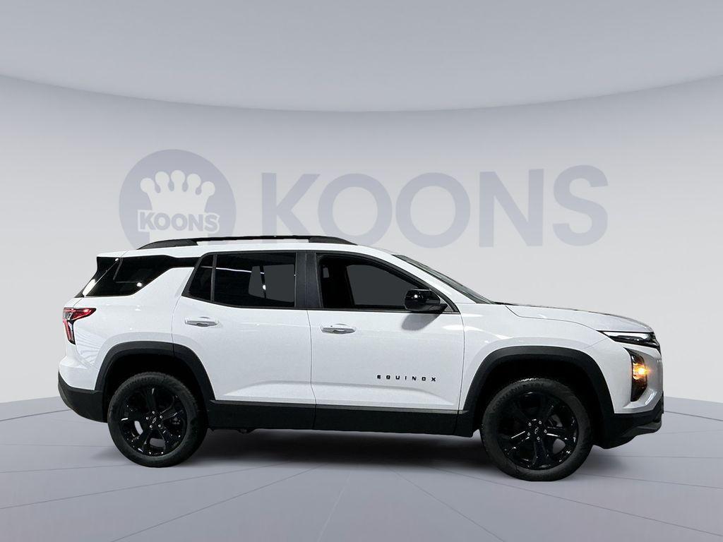 new 2026 Chevrolet Equinox car, priced at $30,234