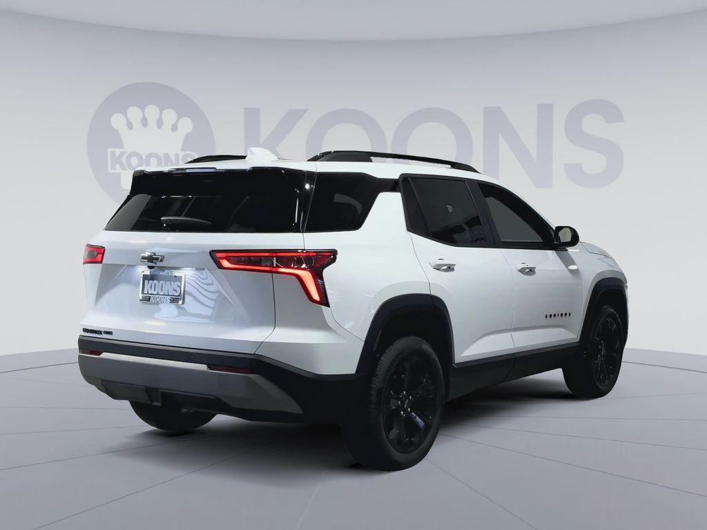 new 2026 Chevrolet Equinox car, priced at $30,234