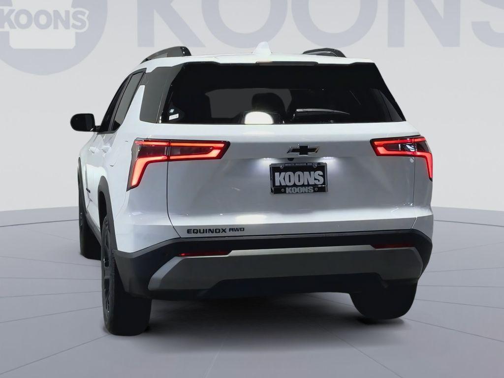 new 2026 Chevrolet Equinox car, priced at $30,234