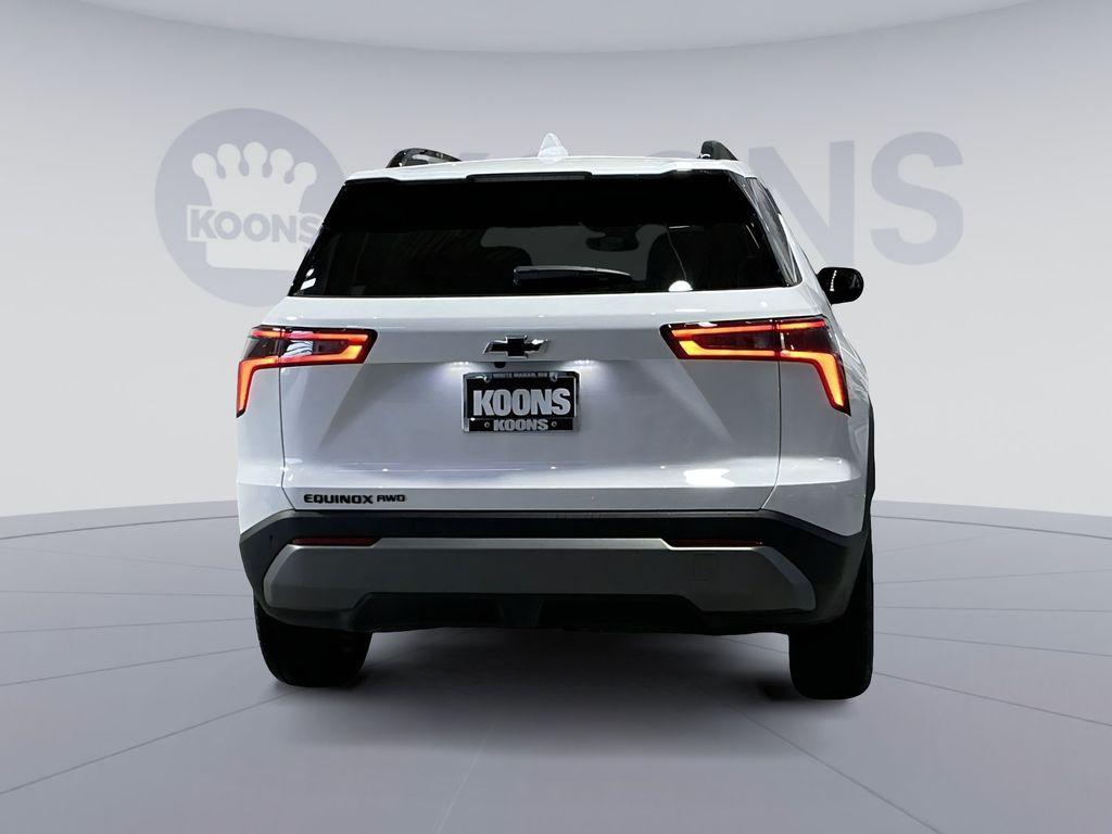new 2026 Chevrolet Equinox car, priced at $30,234