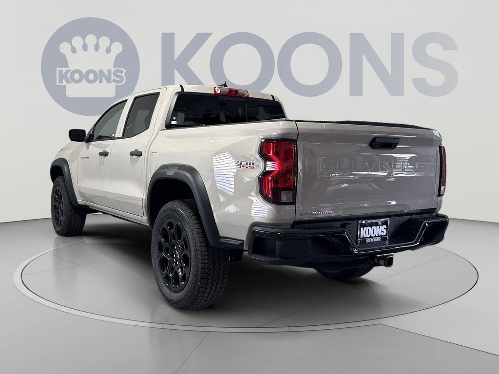 new 2026 Chevrolet Colorado car, priced at $44,270