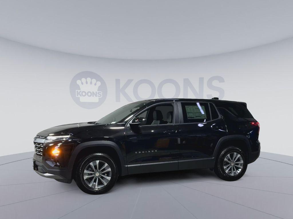 new 2026 Chevrolet Equinox car, priced at $32,290
