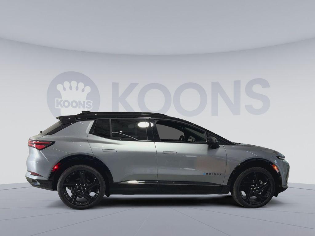 new 2026 Chevrolet Equinox EV car, priced at $32,516