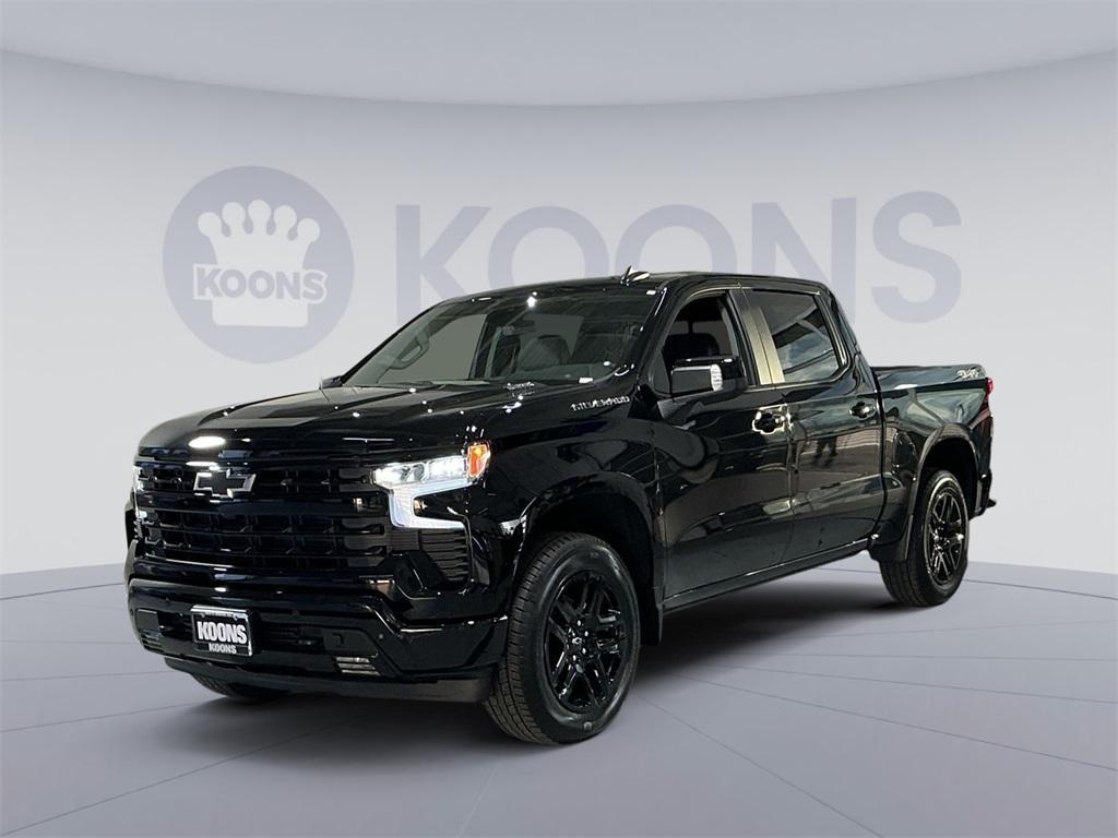 new 2026 Chevrolet Silverado 1500 car, priced at $57,035