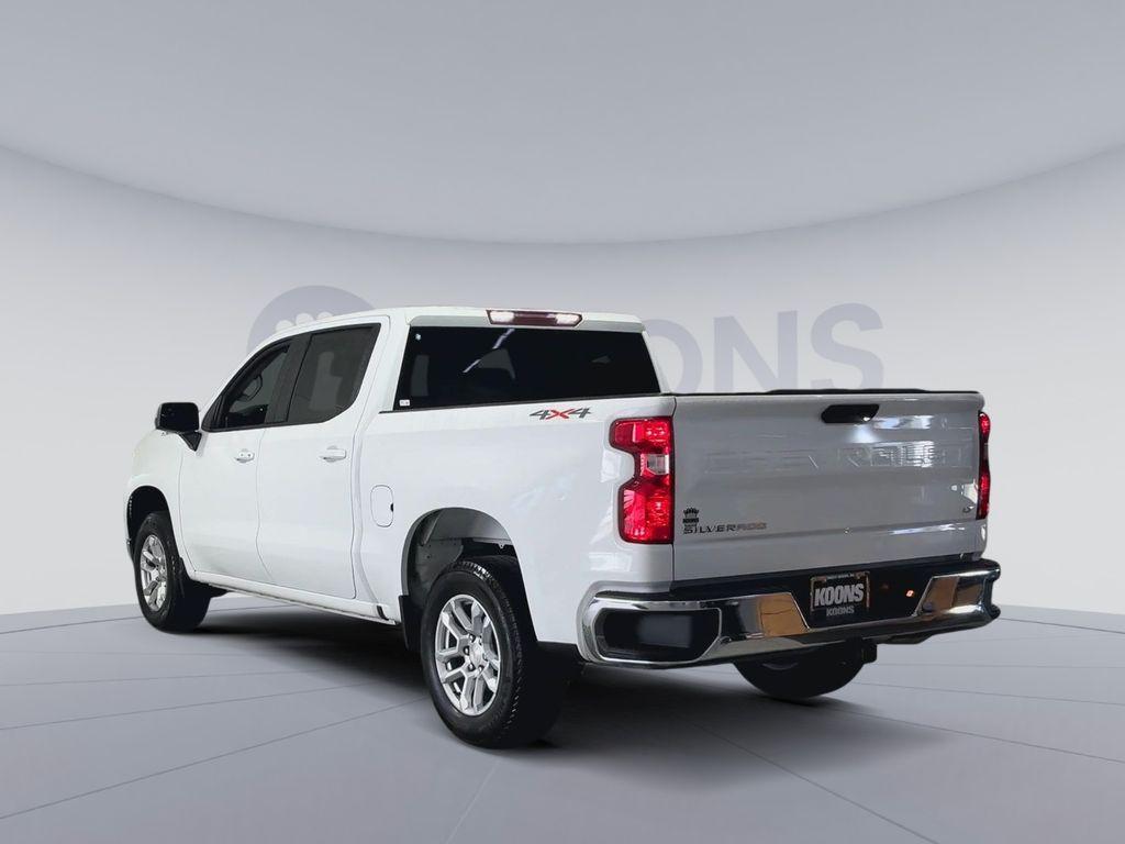 used 2025 Chevrolet Silverado 1500 car, priced at $44,498