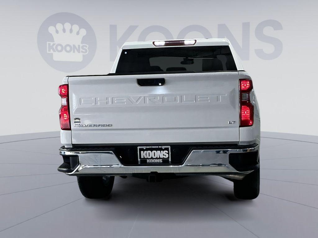 used 2025 Chevrolet Silverado 1500 car, priced at $44,498