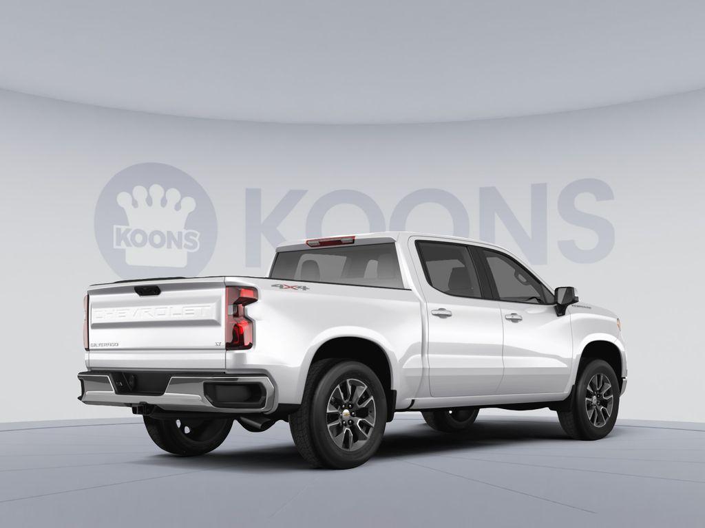 new 2026 Chevrolet Silverado 1500 car, priced at $55,835