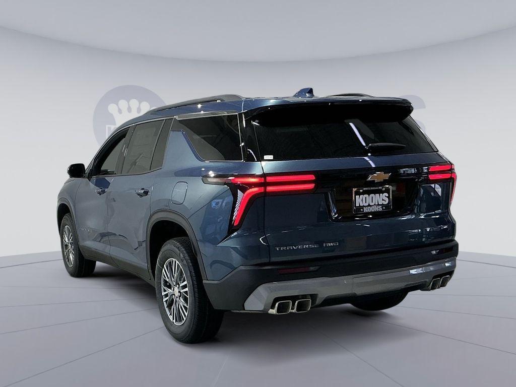 new 2026 Chevrolet Traverse car, priced at $41,644