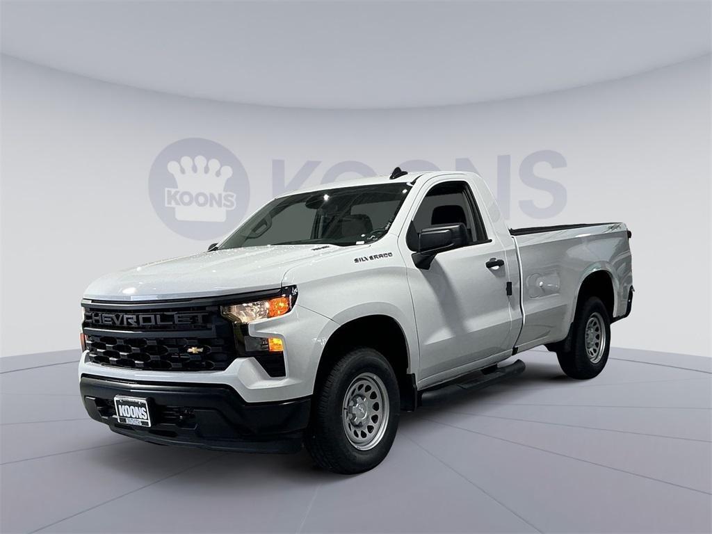 new 2025 Chevrolet Silverado 1500 car, priced at $33,659