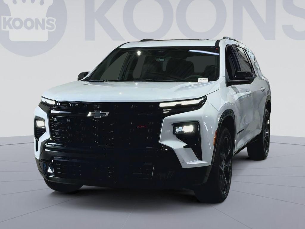 new 2026 Chevrolet Traverse car, priced at $60,585
