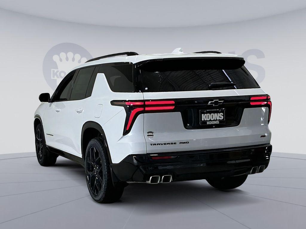 new 2026 Chevrolet Traverse car, priced at $60,585
