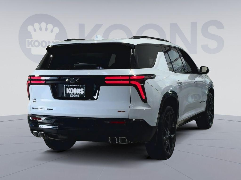 new 2026 Chevrolet Traverse car, priced at $60,585