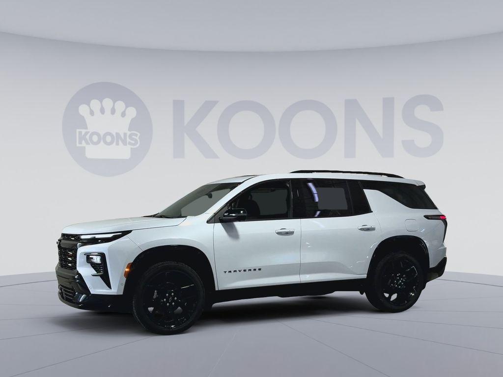 new 2026 Chevrolet Traverse car, priced at $60,585