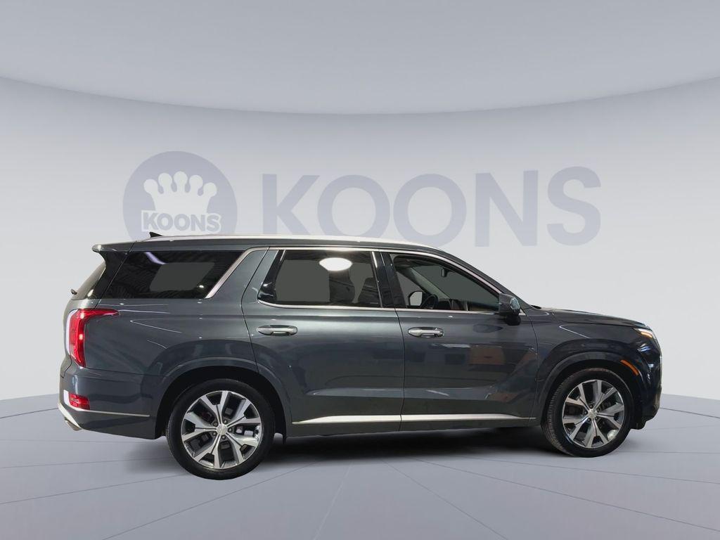 used 2021 Hyundai Palisade car, priced at $32,000
