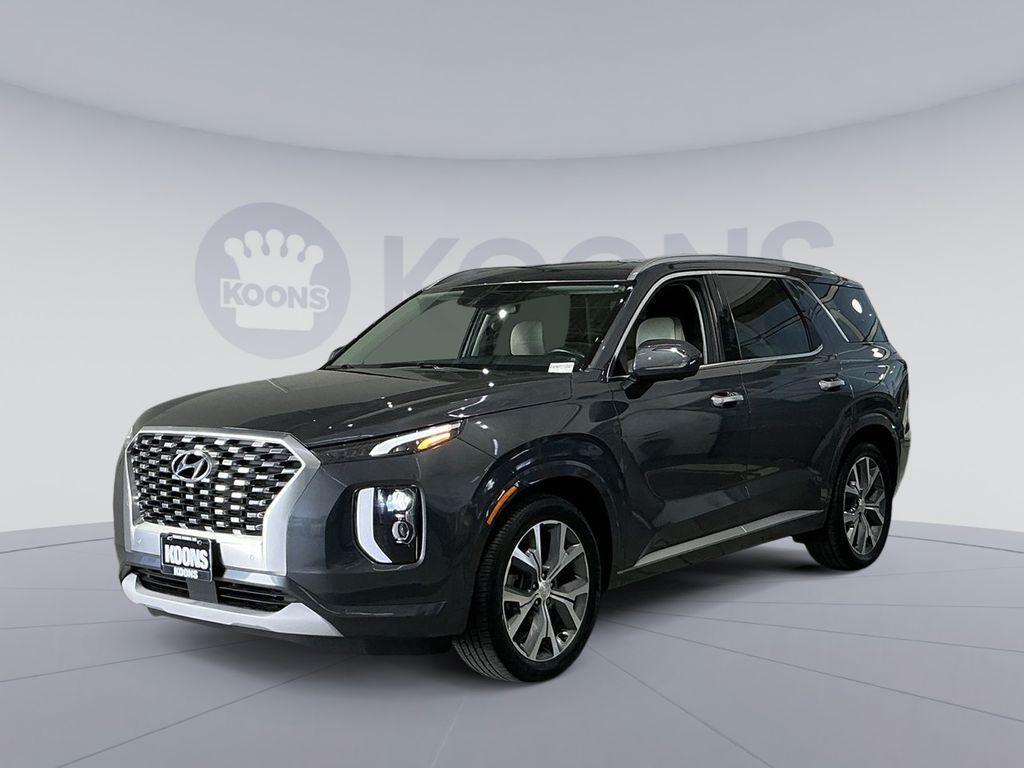 used 2021 Hyundai Palisade car, priced at $32,000