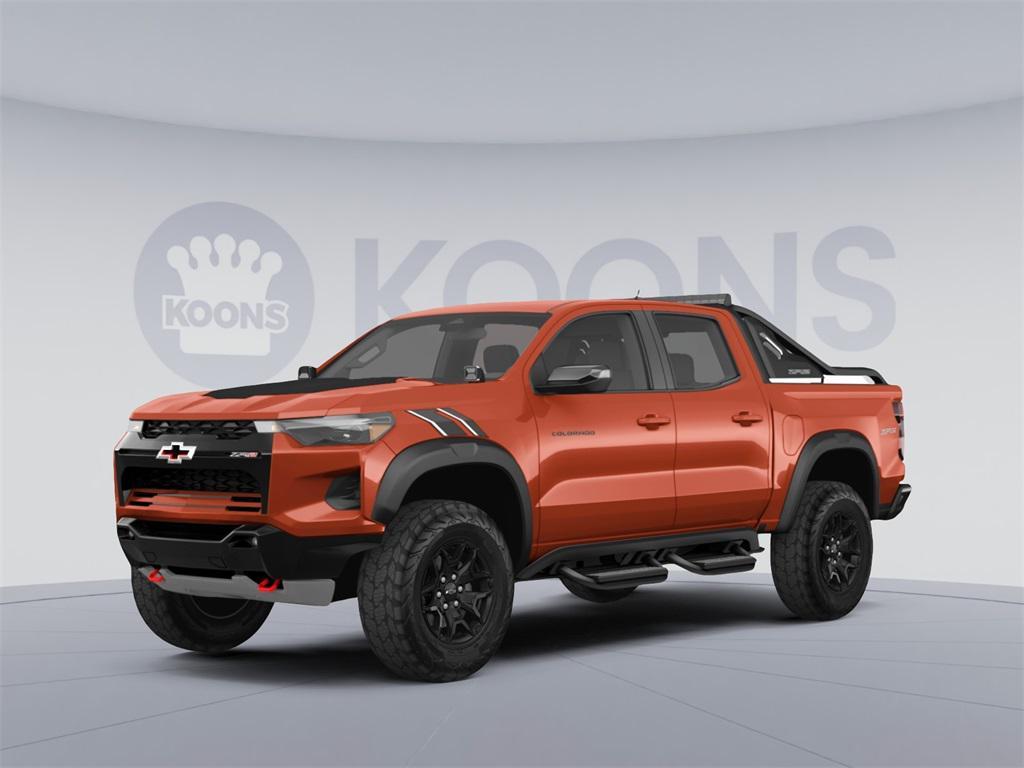 new 2026 Chevrolet Colorado car, priced at $39,329