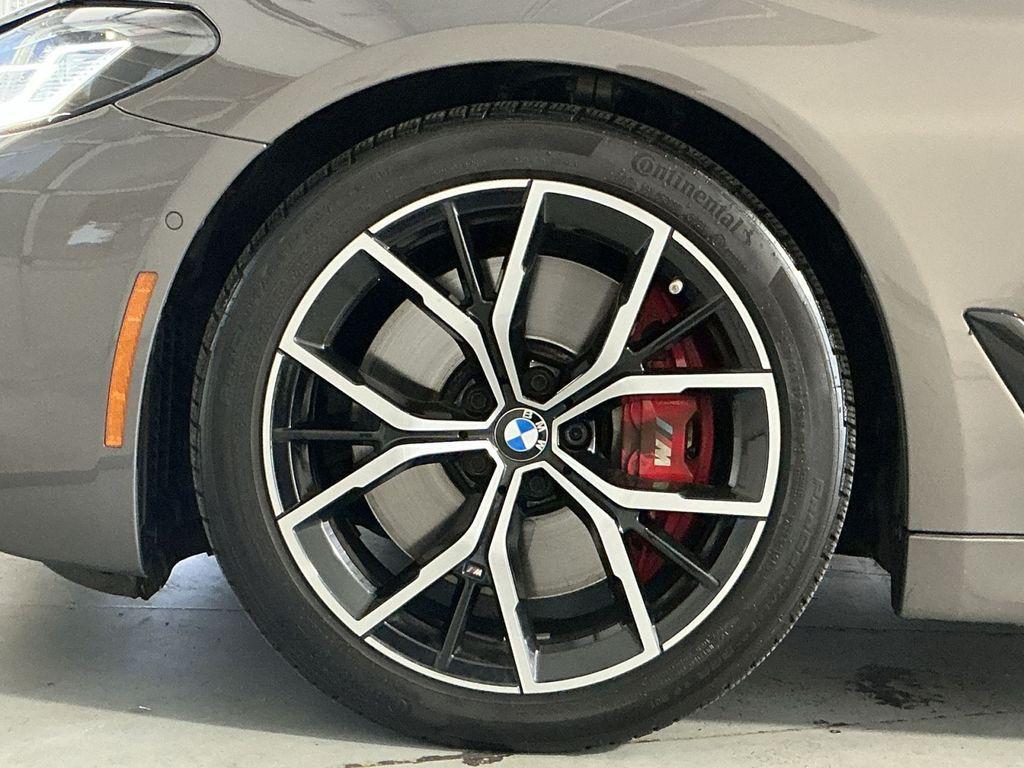 used 2022 BMW M550 car, priced at $46,800