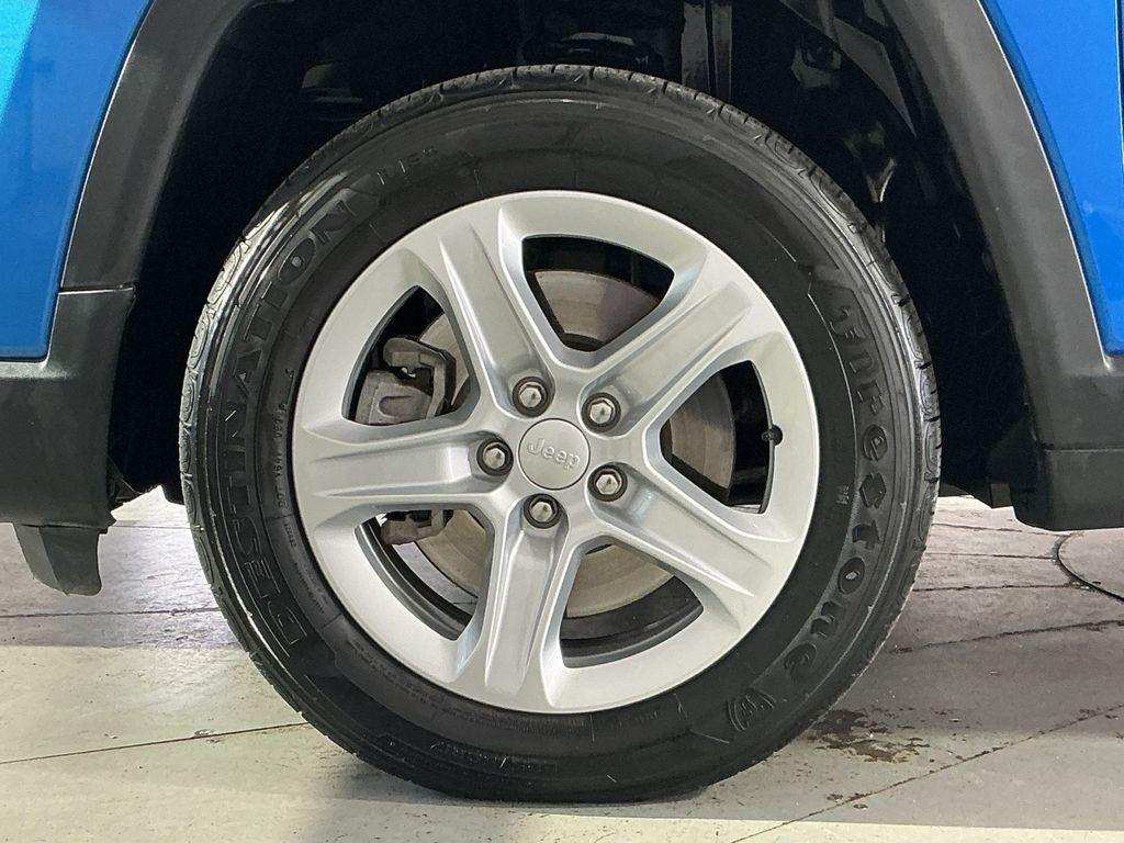 used 2023 Jeep Compass car, priced at $21,000