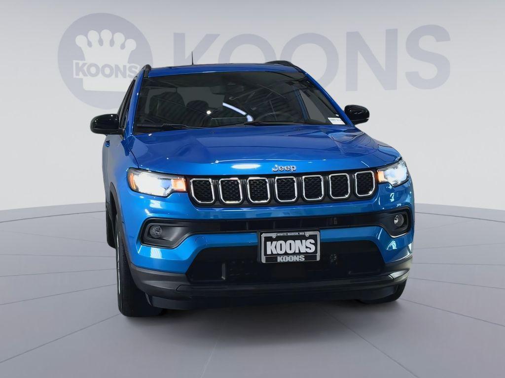 used 2023 Jeep Compass car, priced at $21,000