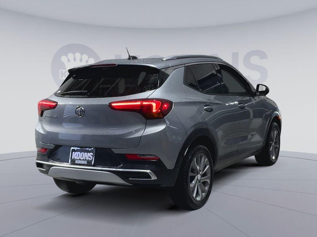 used 2023 Buick Encore GX car, priced at $21,500
