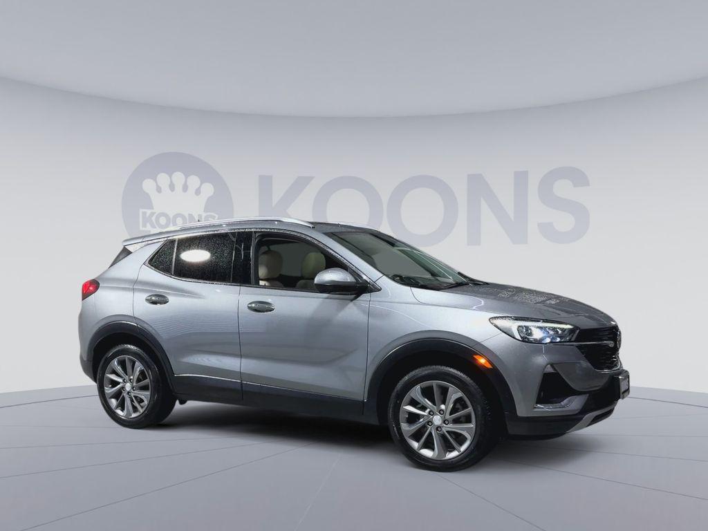 used 2023 Buick Encore GX car, priced at $21,500