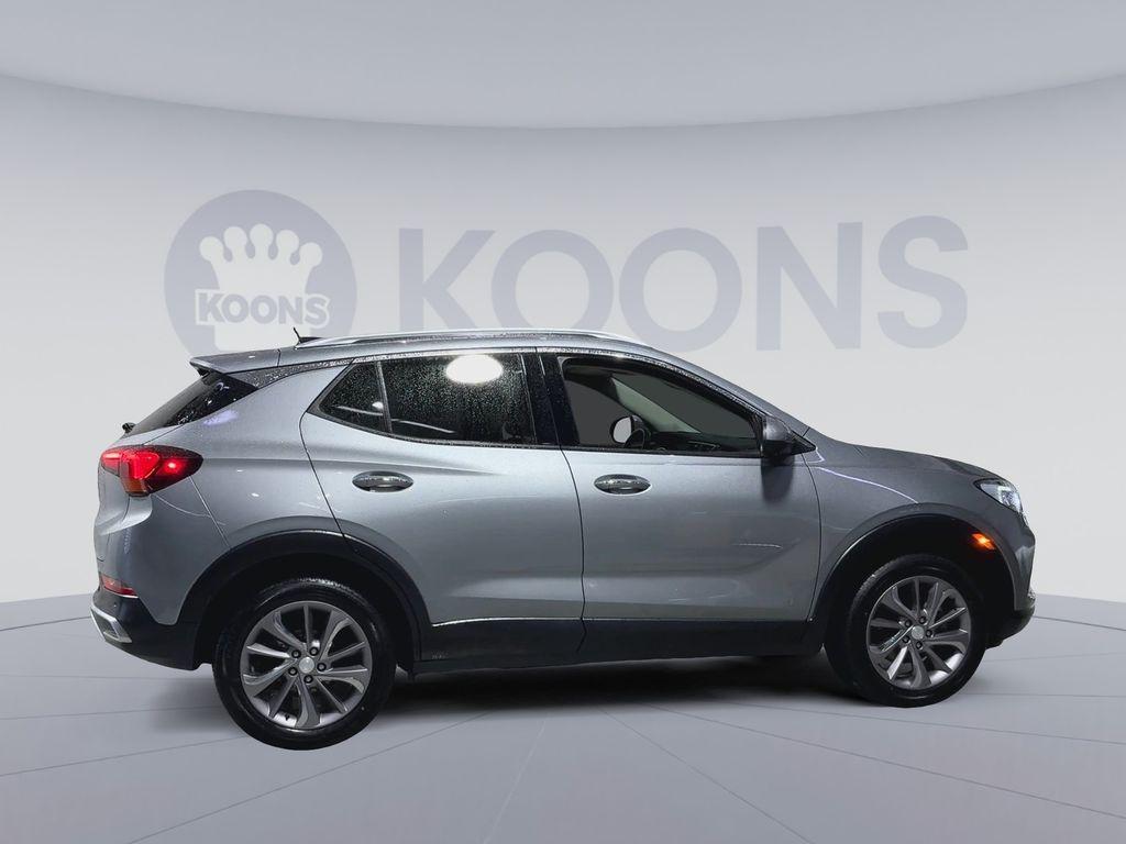 used 2023 Buick Encore GX car, priced at $21,500