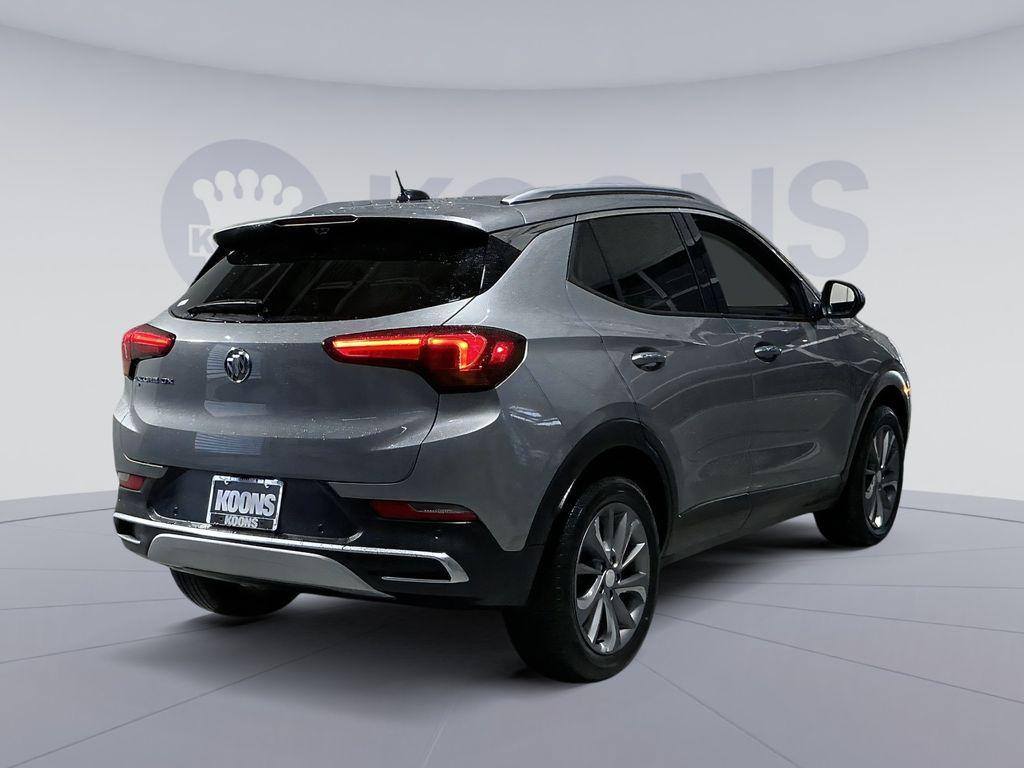 used 2023 Buick Encore GX car, priced at $21,500