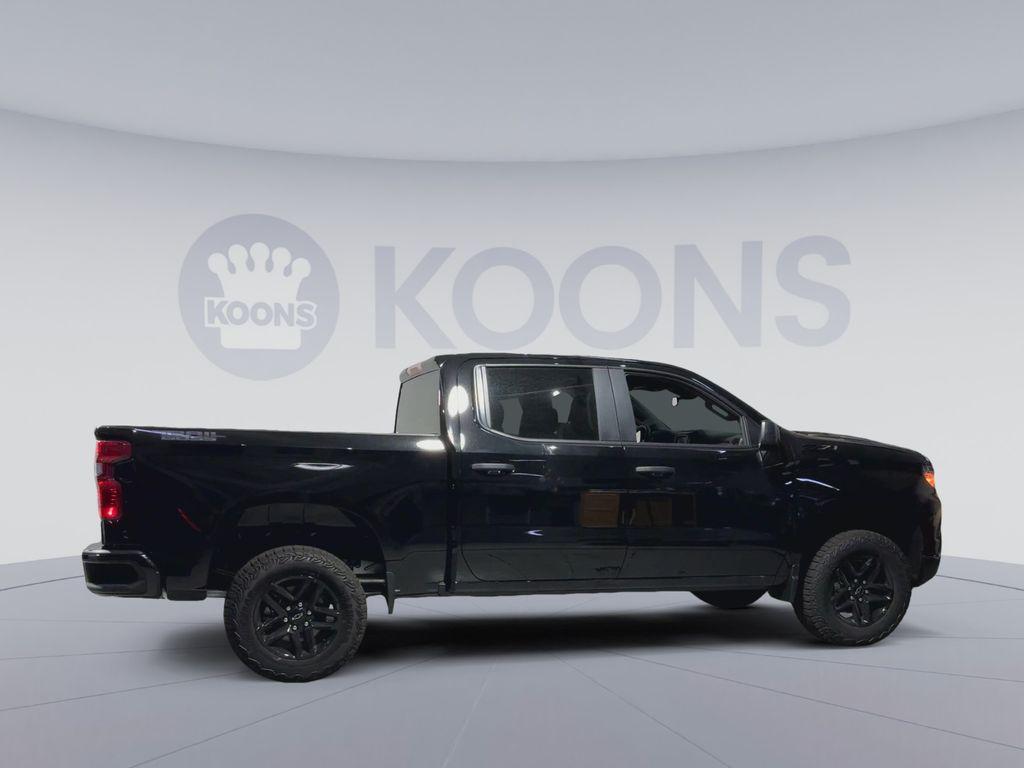 new 2026 Chevrolet Silverado 1500 car, priced at $52,416