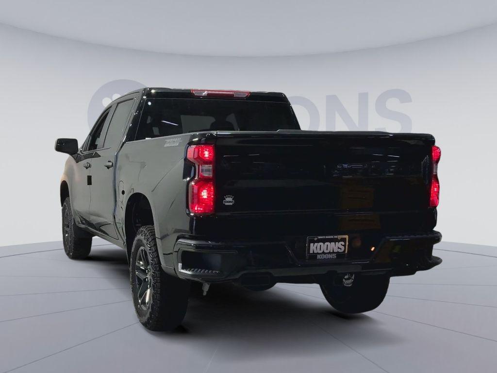 new 2026 Chevrolet Silverado 1500 car, priced at $52,416