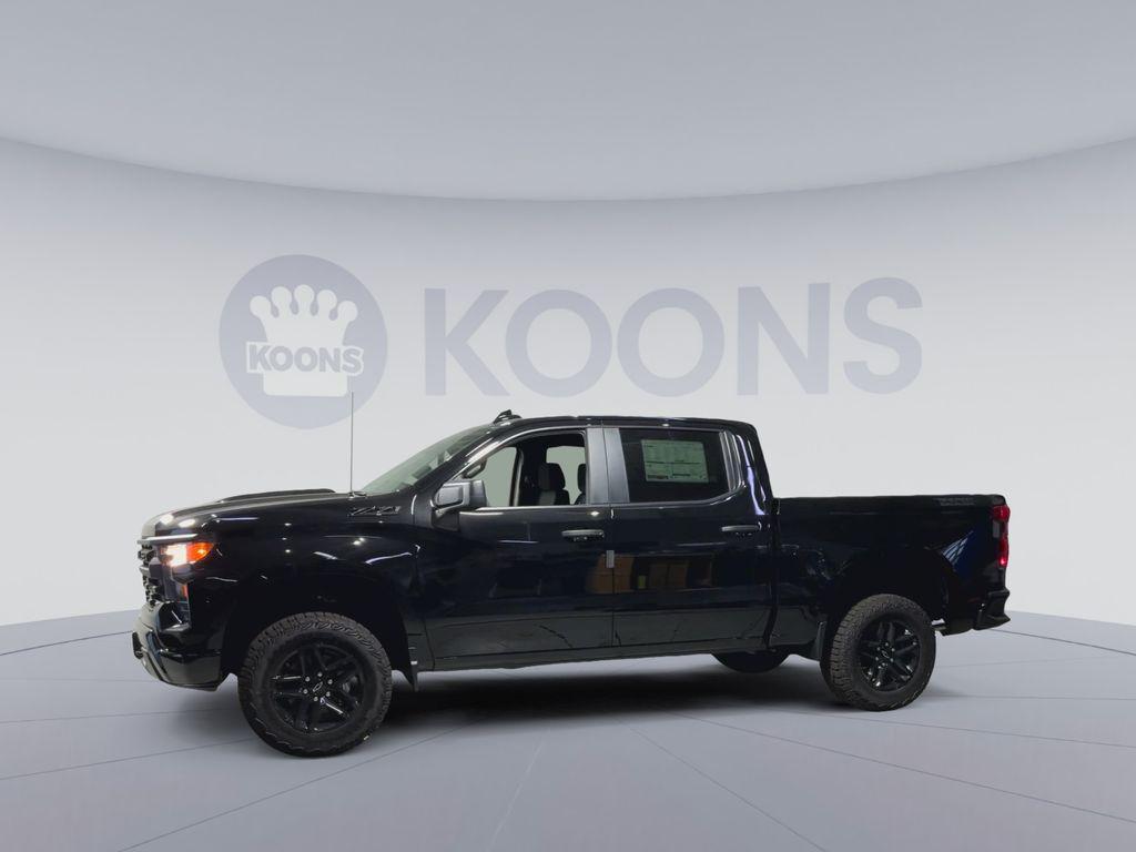 new 2026 Chevrolet Silverado 1500 car, priced at $52,416