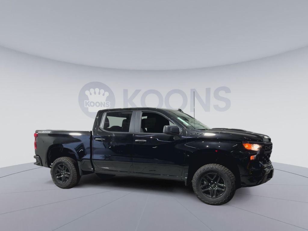new 2026 Chevrolet Silverado 1500 car, priced at $52,416