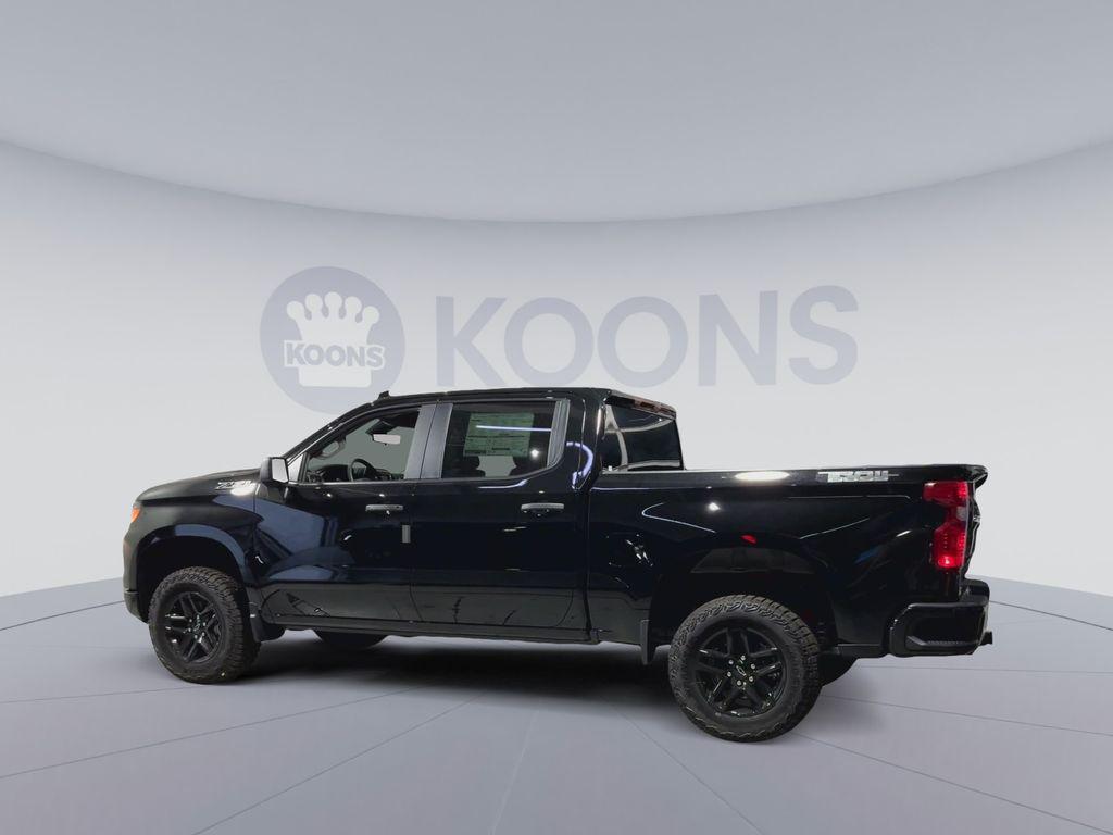 new 2026 Chevrolet Silverado 1500 car, priced at $52,416