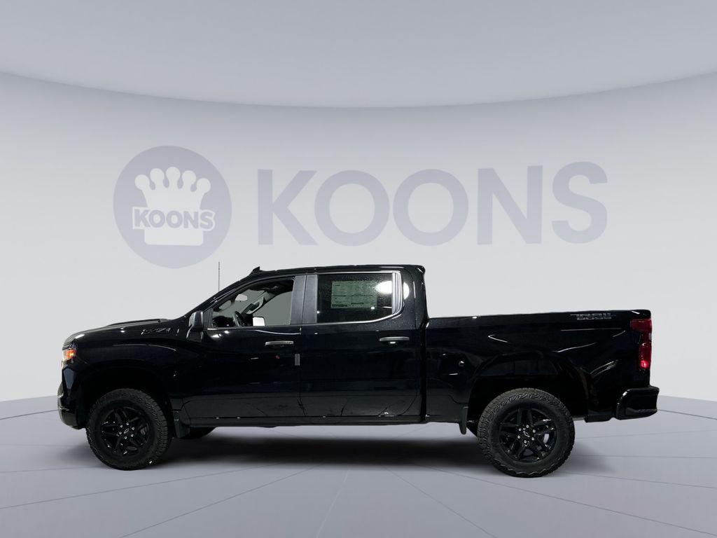 new 2026 Chevrolet Silverado 1500 car, priced at $52,416
