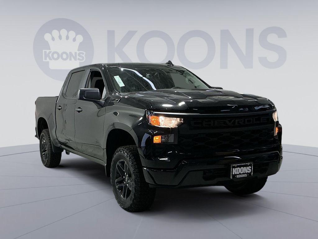 new 2026 Chevrolet Silverado 1500 car, priced at $52,416