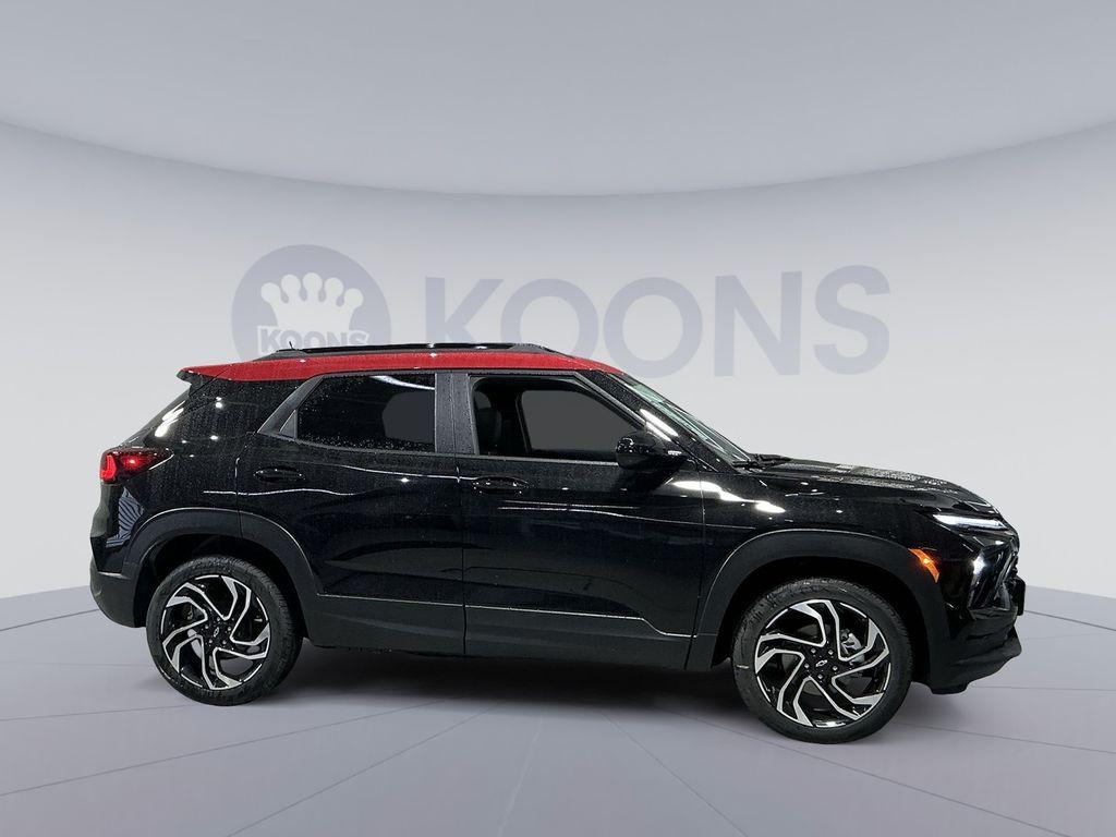 new 2026 Chevrolet TrailBlazer car, priced at $29,045