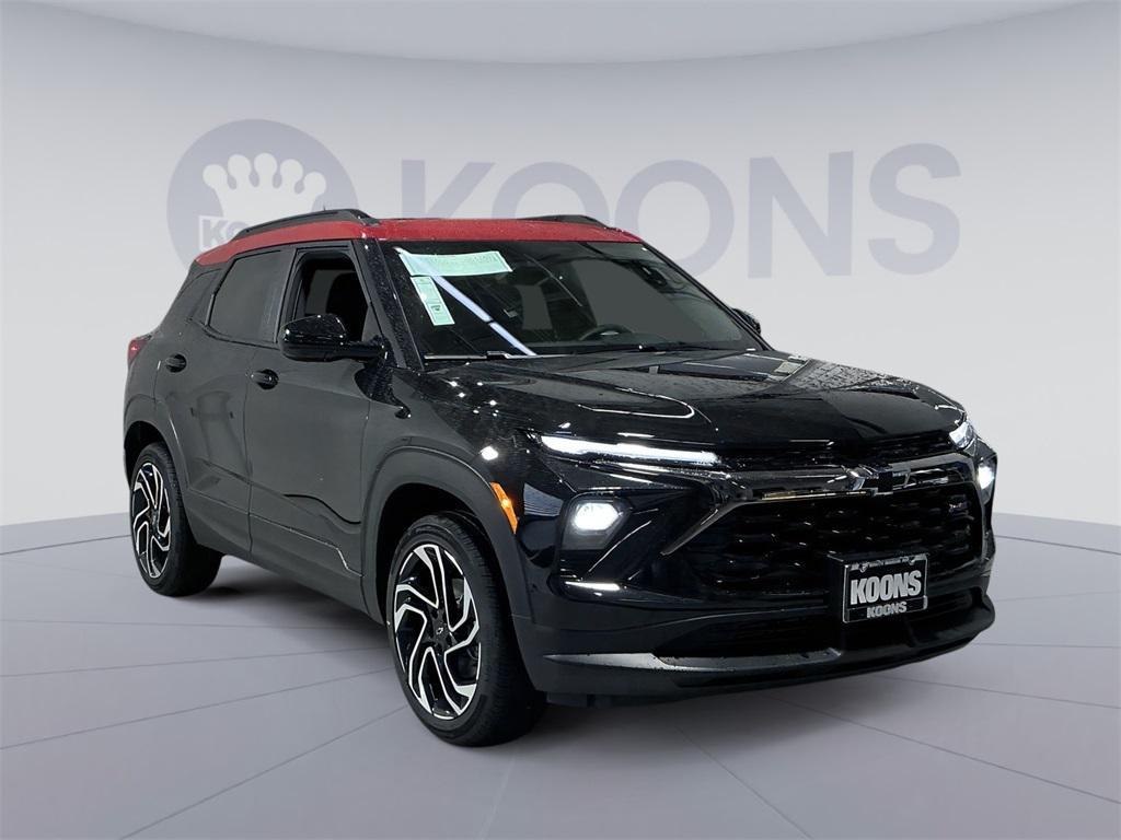 new 2026 Chevrolet TrailBlazer car, priced at $31,045