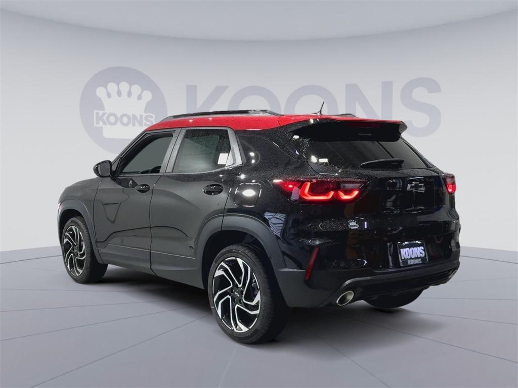 new 2026 Chevrolet TrailBlazer car, priced at $31,045