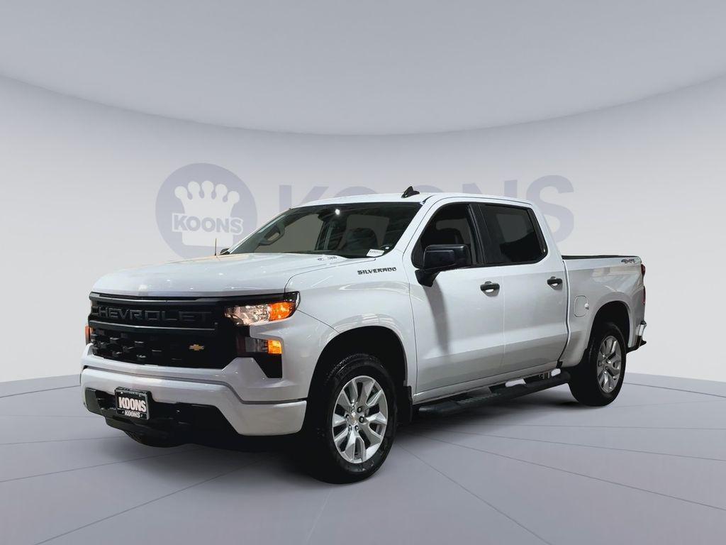 new 2026 Chevrolet Silverado 1500 car, priced at $44,087