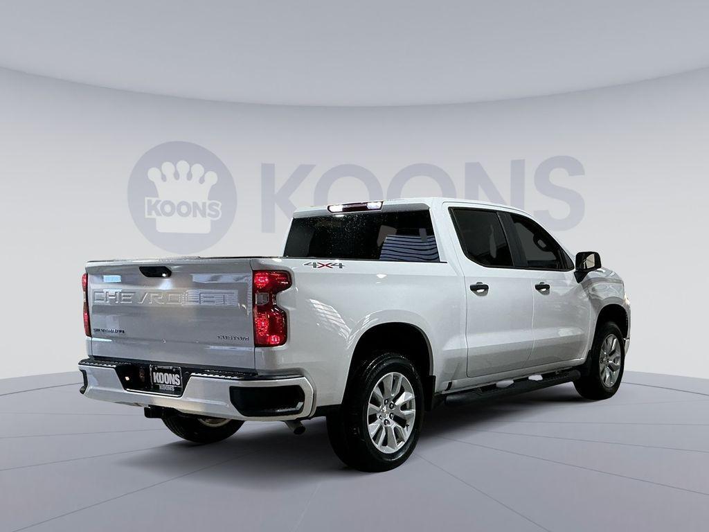 new 2026 Chevrolet Silverado 1500 car, priced at $44,087
