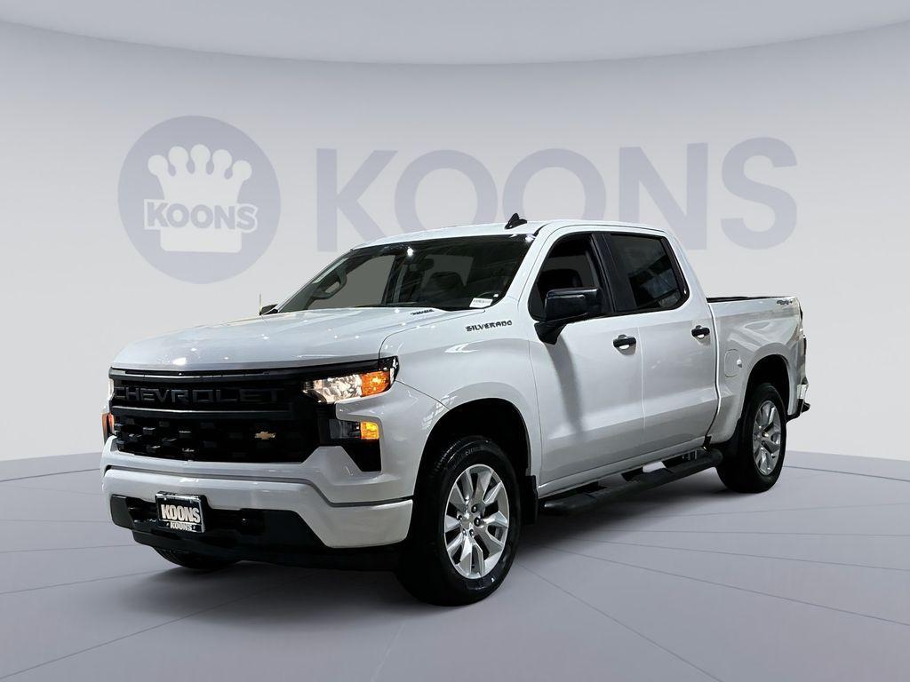 new 2026 Chevrolet Silverado 1500 car, priced at $44,087