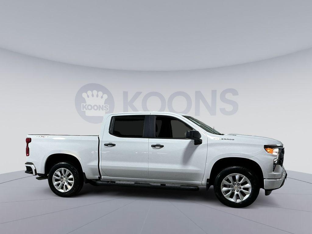 new 2026 Chevrolet Silverado 1500 car, priced at $44,087