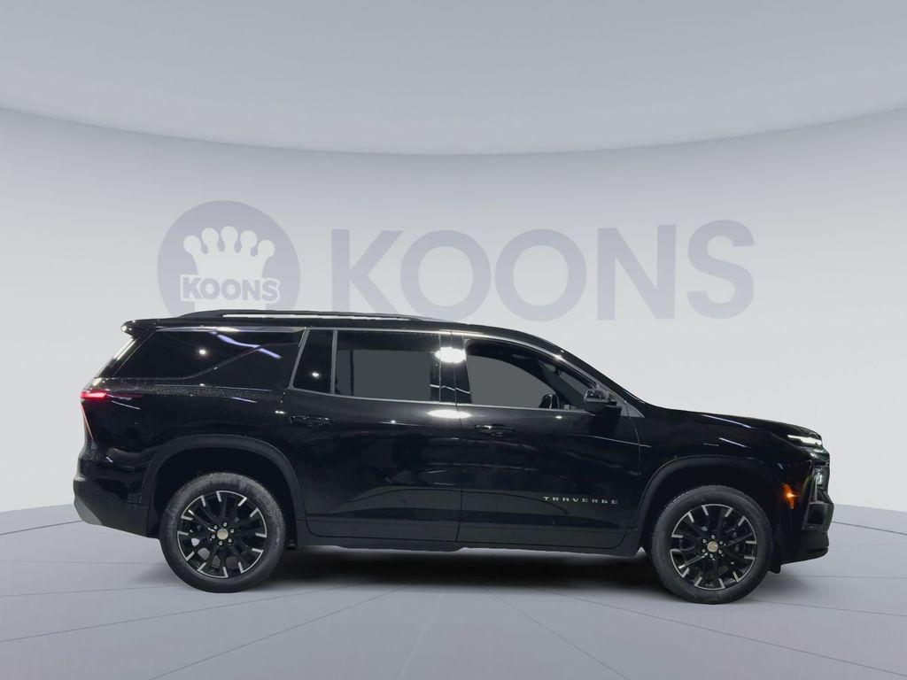 new 2026 Chevrolet Traverse car, priced at $45,744