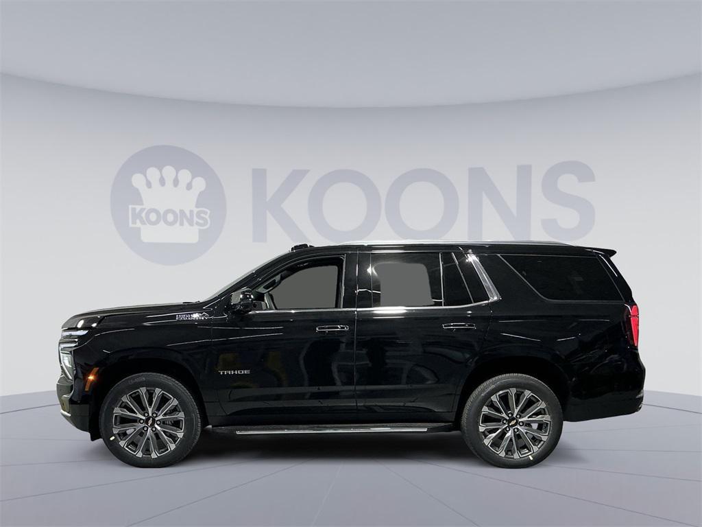 new 2026 Chevrolet Tahoe car, priced at $83,195