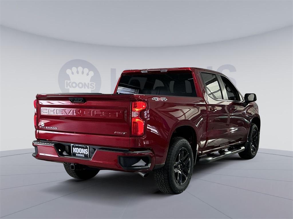 new 2026 Chevrolet Silverado 1500 car, priced at $44,127
