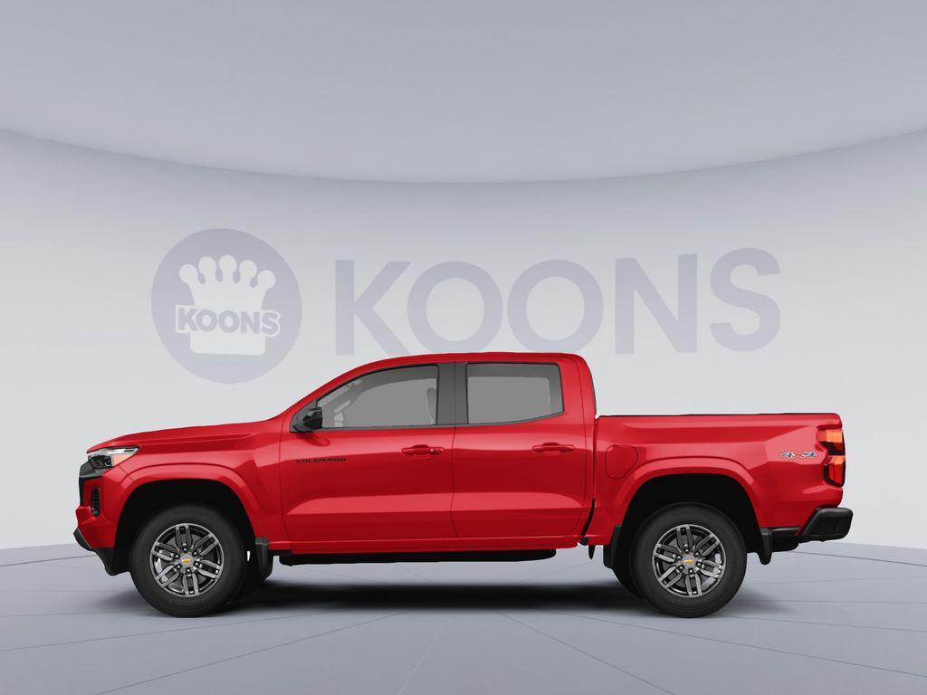 new 2026 Chevrolet Colorado car, priced at $45,805